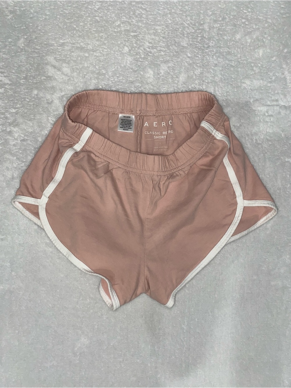 Soft Pink Women’s Classic Retro Shorts - S